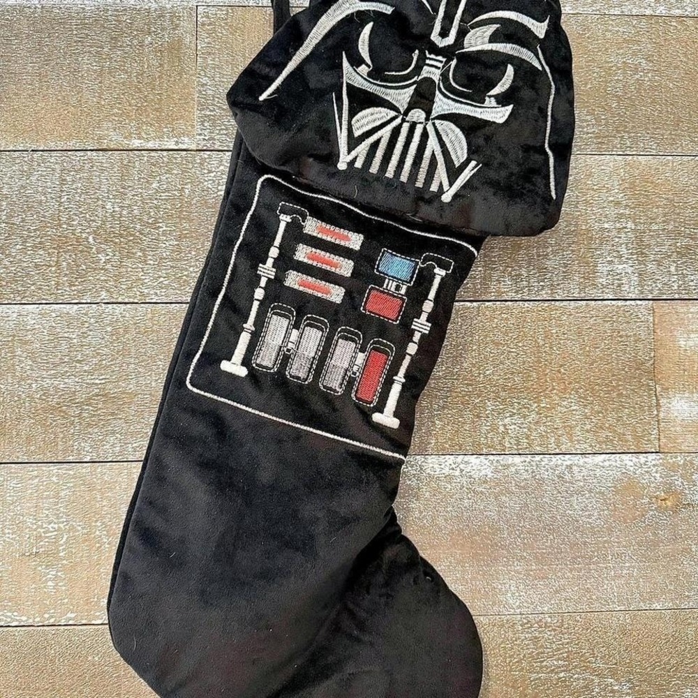 Star Wars Darth Vader Musical Christmas Stocking